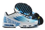 Nike Air Max Plus 3 White/Mixed Blue Sneakers - Image 3