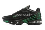 Nike Air Max Plus 3 Black/Green Logo Sneakers - Image 2