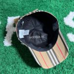 Burberry Rutig Big B Hat - Image 5