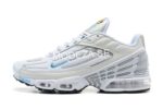 Nike Air Max Plus 3 White/Blue Logo Sneakers - Image 2