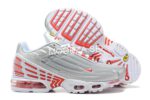 Nike Air Max Plus 3 Grey/Red Logo Sneakers - Image 3