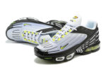 Nike Air Max Plus 3 White/Neon Logo Sneakers