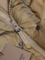 Burberry Convertible Khaki Jacket - Image 5