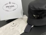 Prada Black Bucket Hat ( 1-3 Days ) - Image 3