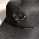 Prada Black Hat - Image 2