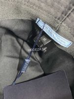Prada Black Bucket Hat ( 1-3 Days ) - Image 4