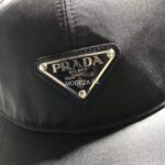 Prada Black Hat - Image 3