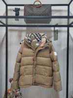 Burberry Convertible Beige Jacket