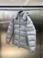 Moncler Maya Grey Jacket - Image 2