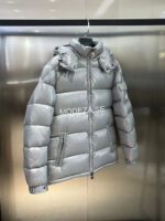 Moncler Maya Grey Jacket - Image 3