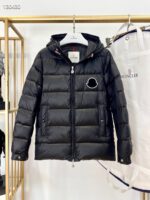 Moncler Logo Patch Hooded Jacket