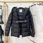 Moncler Logo Patch Hooded Jacket - Image 2