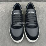 Burberry Vintage Rutig Leather Sneakers - Image 4