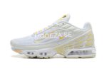 Nike Air Max Plus 3 White/Orang Logo Sneakers - Image 2