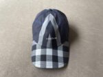 Burberry Rutig Navy Hat #5 - Image 2