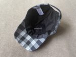 Burberry Rutig Navy Hat #5 - Image 3