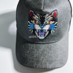 Gucci GG Cat Black Hat - Image 4