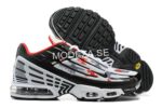 Nike Air Max Plus 3 Red Camouflage Sneakers - Image 2