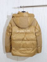 Burberry Convertible Khaki Jacket - Image 3