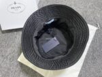 Prada Black Bucket Hat ( 1-3 Days ) - Image 5