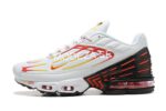 Nike Air Max Plus 3 White/Mixed Red Sneakers - Image 3