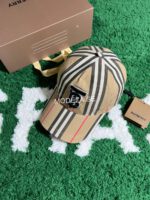 Burberry Rutig Big B Hat - Image 2
