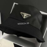 Prada Black Bucket Hat ( 1-3 Days ) - Image 2