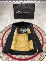 Moose Knuckles 3Q Gold Black Jacket - Image 4