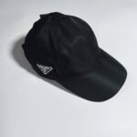 Prada Re Nylon Baseball Hat