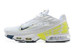 Nike Air Max Plus 3 White/Mixed Neon Sneakers - Image 2