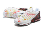 Nike Air Max Plus 3 White/Mixed Red Sneakers