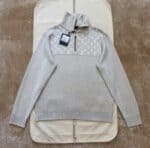 Louis Vuitton Ribbed Half-Zip Pullover - Image 2