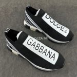 Dolce&Gabbana Sorrento Classic Stickad Sneakers - Image 3