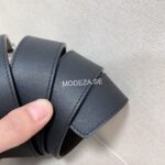 Salvatore Ferragamo Leather Belt - Image 6