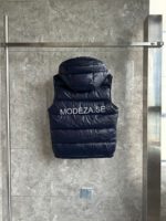 Moncler Bromes Navy Vest - Image 2