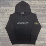 Stone Island Black Hoodie