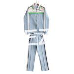 Casablanca Mixed Blue Tracksuit