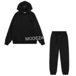 Essentials Fear of God Black Tracksuit