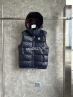Moncler Bromes Navy Vest