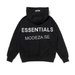 Essentials Fear of God Black/White Tracksuit - Image 3