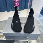 Balenciaga Black Trainer - Image 3