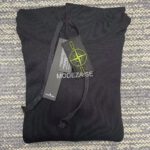 Stone Island Black Hoodie - Image 4
