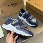 Burberry Rutig Blue Sneaker - Image 2