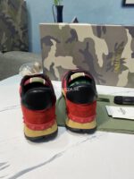 Valentino Garavani Rockrunner Camoflage Red Sneaker - Image 4