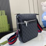 Gucci GG Supreme Crossbody Black Bag - Image 2