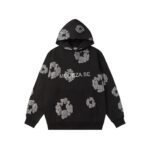 Denim Tears Black Tracksuit Black Flower - Image 2