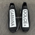 Dolce&Gabbana Sorrento Classic Stickad Sneakers - Image 4