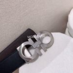 Salvatore Ferragamo Leather Belt - Image 3