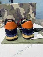 Valentino Garavani Mesh Nior Camouflage Rockrunner Sneaker - Image 4