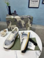 Valentino Garavani Mesh Fabric Camouflage Rockrunner Sneaker - Image 3
